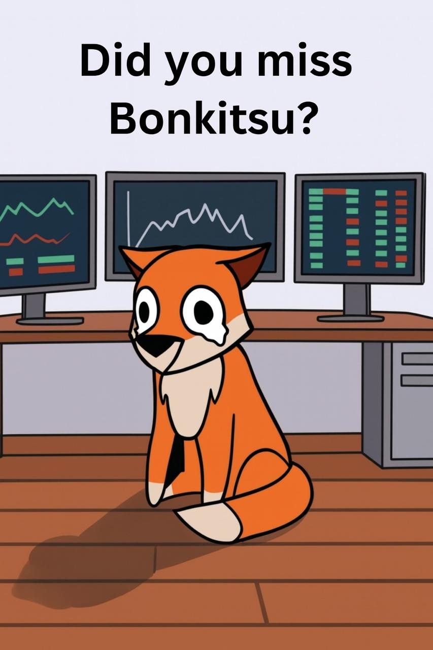 BONKITSU Revolution Meme 4